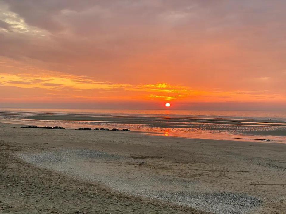Les Embruns Blonville Vue Mer 外观 照片