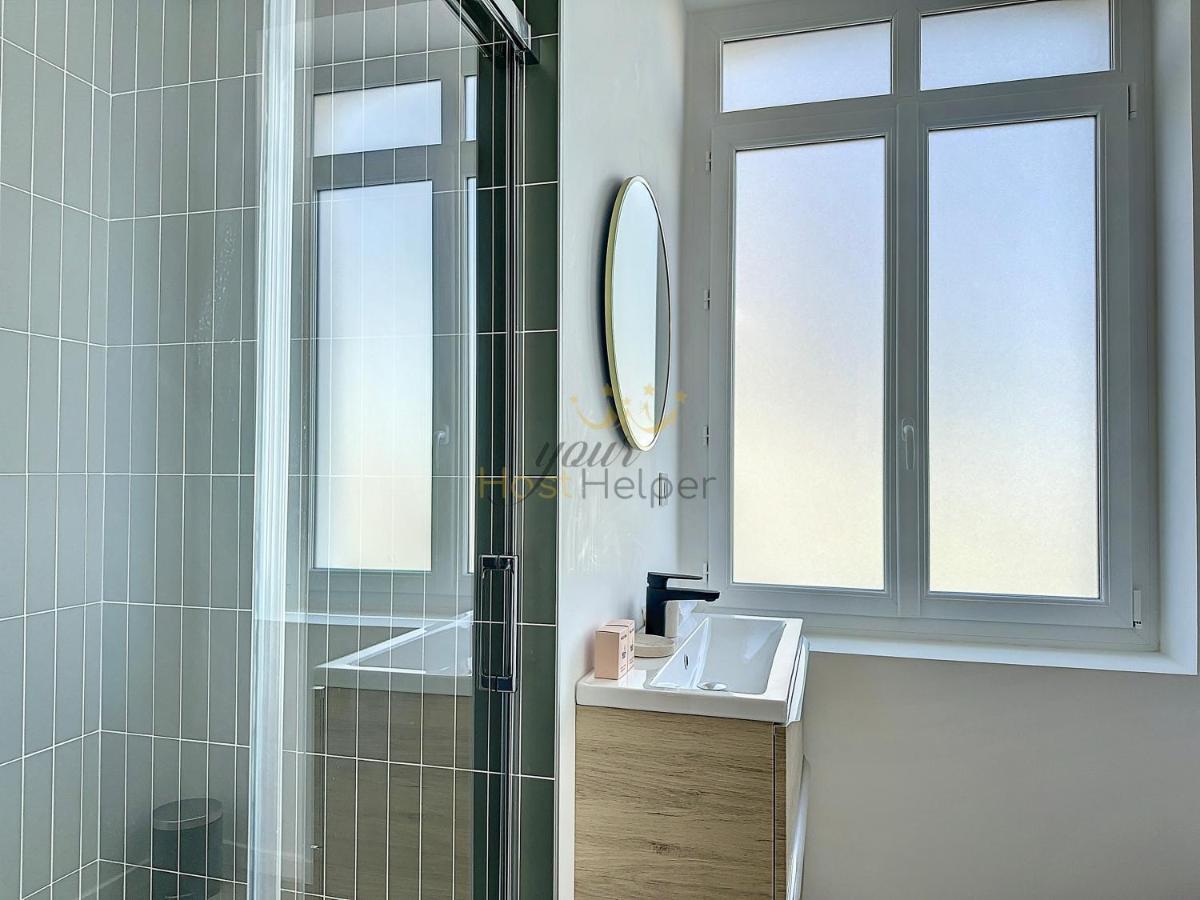 Les Embruns Blonville Vue Mer 外观 照片