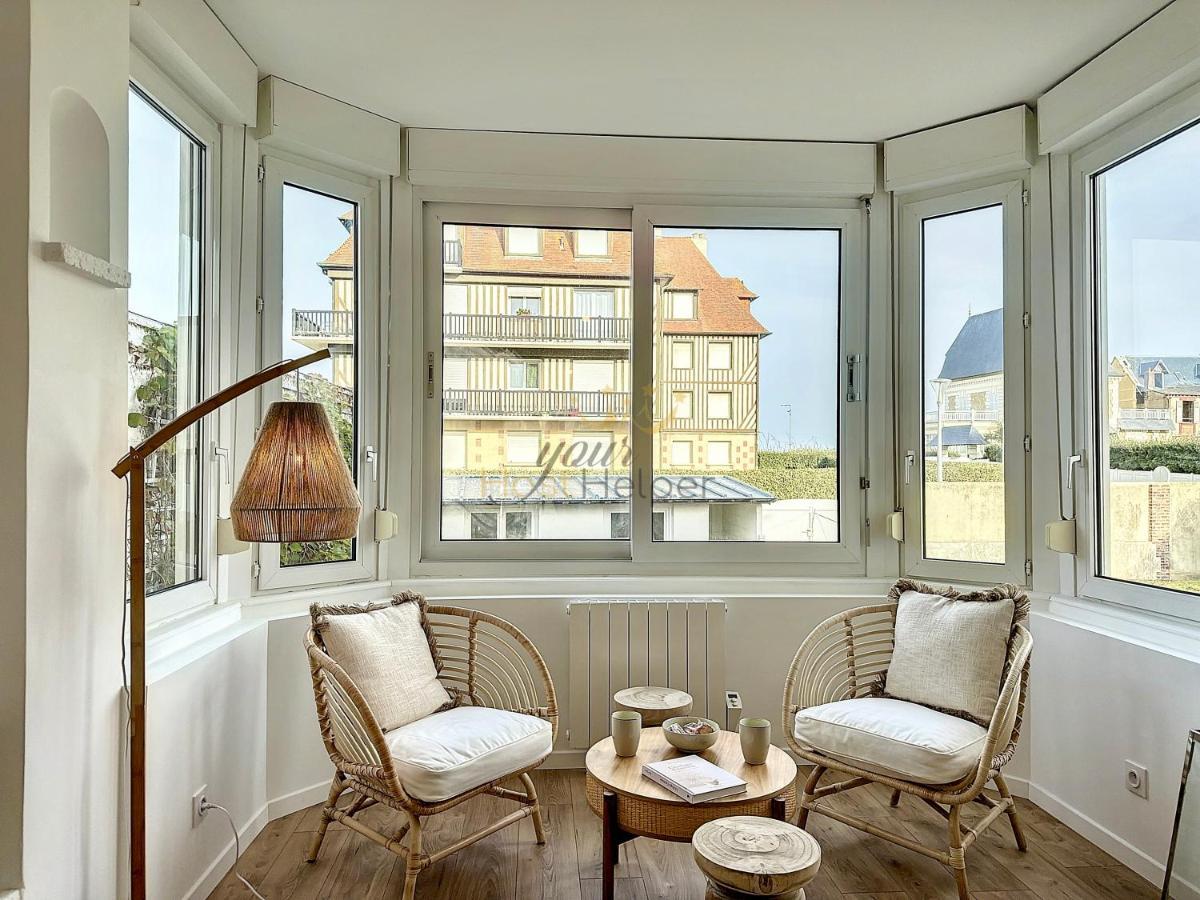 Les Embruns Blonville Vue Mer 外观 照片