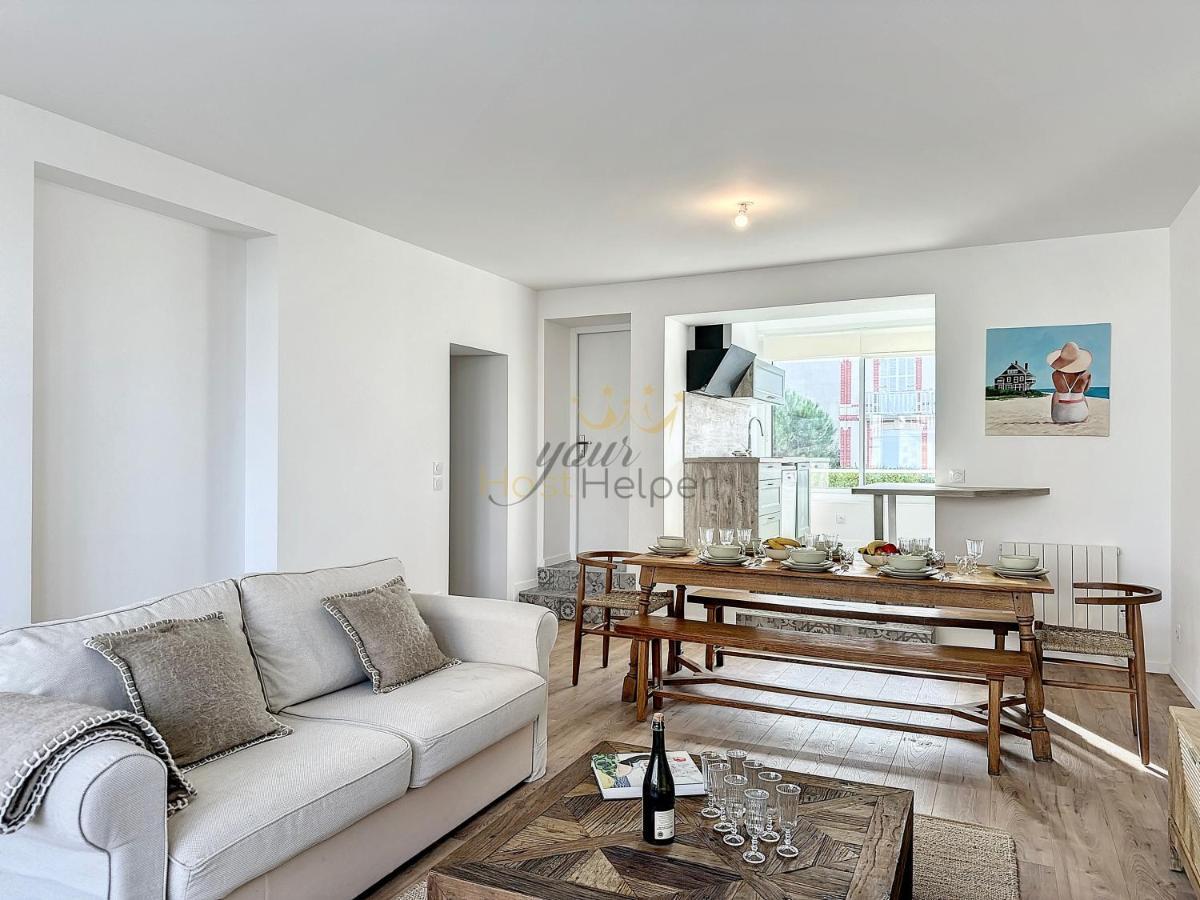 Les Embruns Blonville Vue Mer 外观 照片