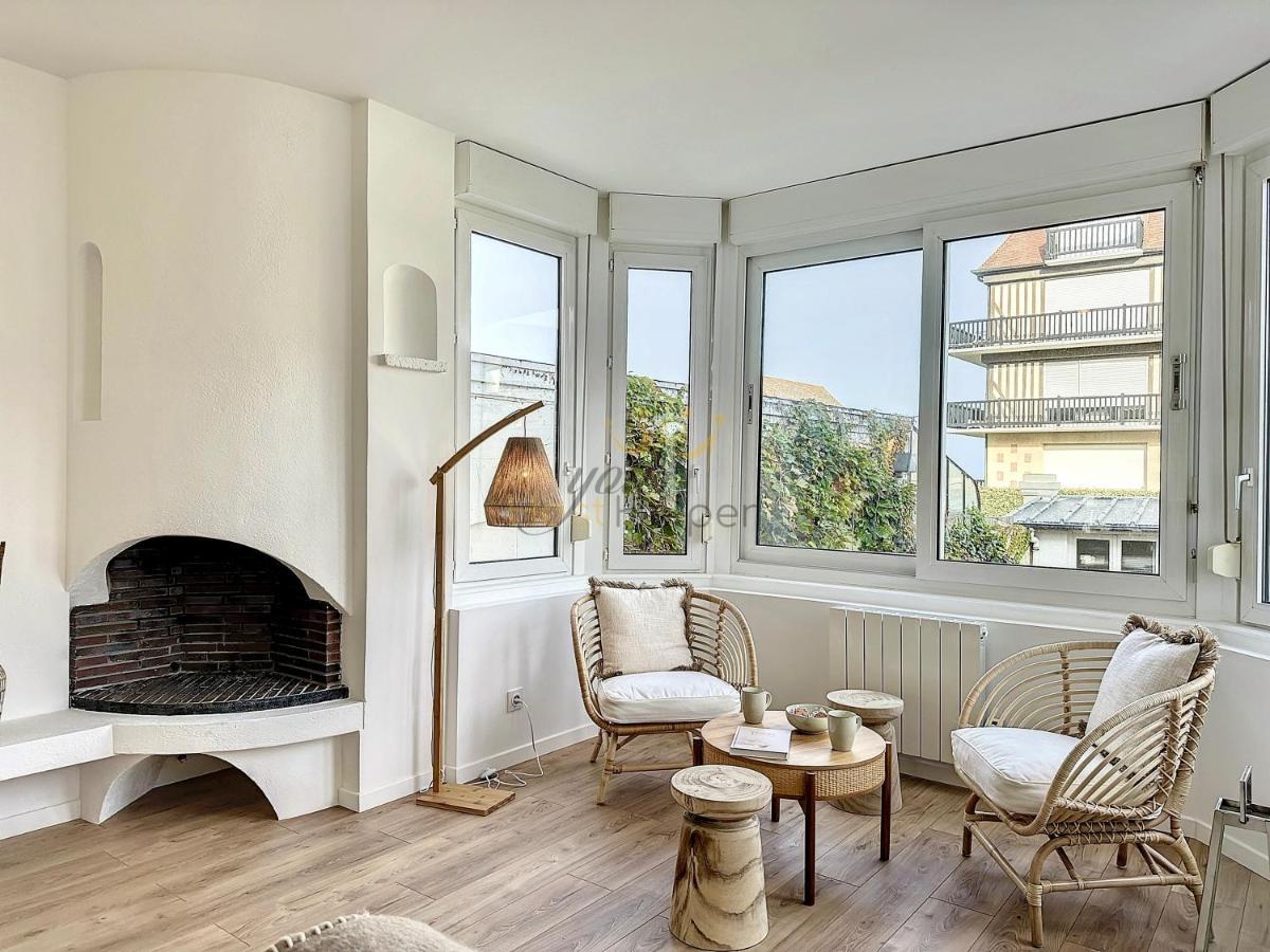 Les Embruns Blonville Vue Mer 外观 照片