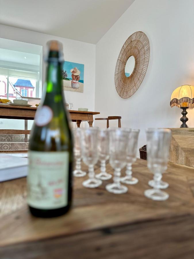 Les Embruns Blonville Vue Mer 外观 照片