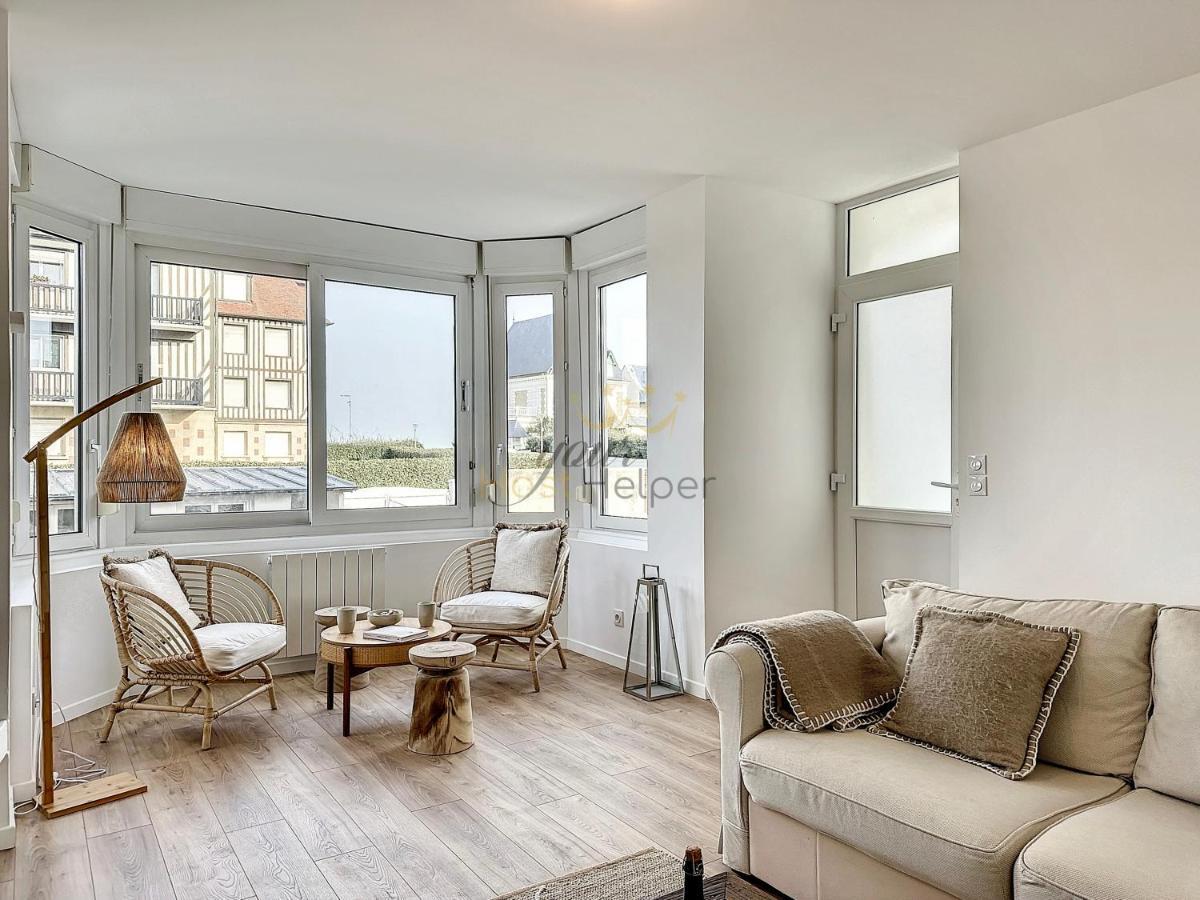 Les Embruns Blonville Vue Mer 外观 照片