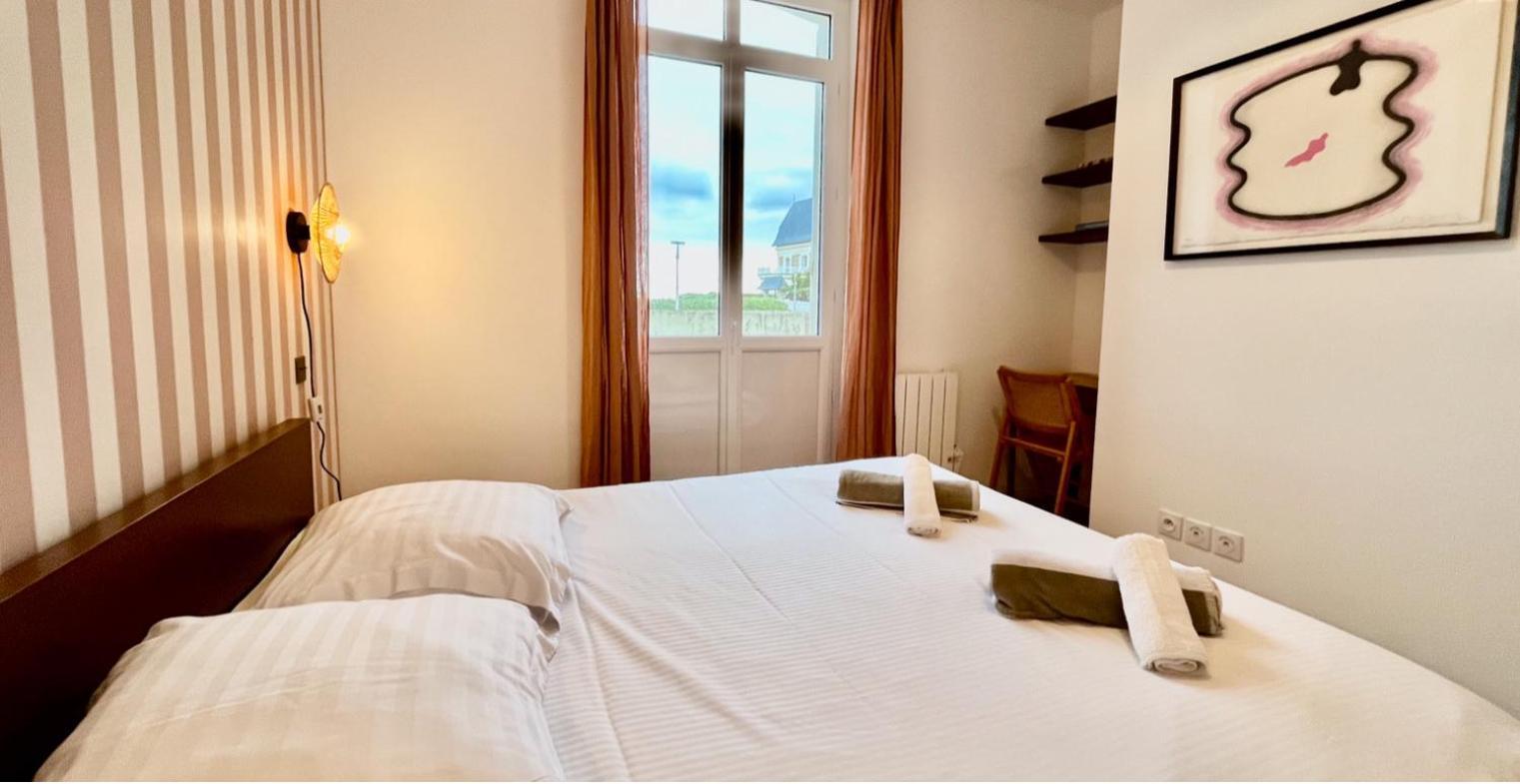 Les Embruns Blonville Vue Mer 外观 照片